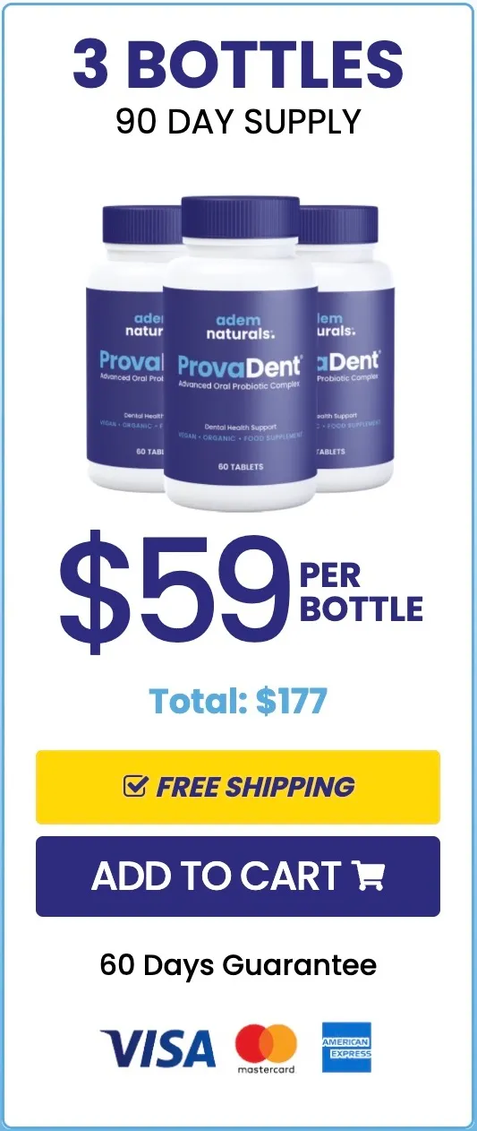 ProvaDent 3 bottles