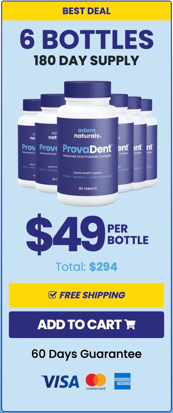 ProvaDent 6 bottles